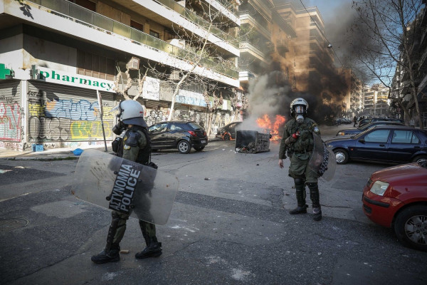 Πρόεδρος Αστυνομικών Υπαλλήλων: Για να μπεις στα Εξάρχεια θέλεις στρατό!