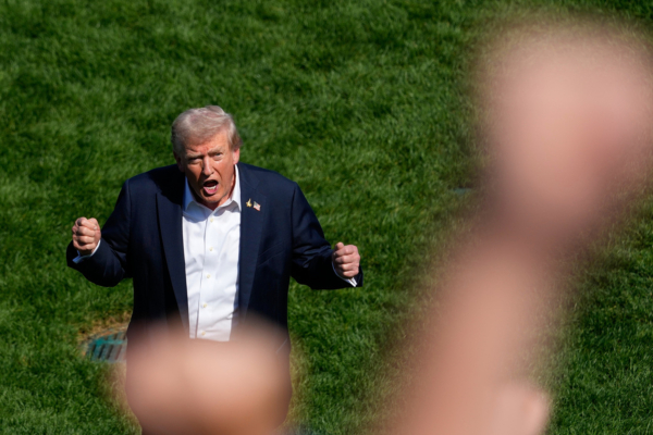 Η αντίδραση του Λευκού Οίκου για το Νόμπελ Ειρήνης που δεν κέρδισε ο Τραμπ