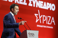 Κασσελάκης στο συνέδριο ΣΥΡΙΖΑ: «Θα κάνω όσα δεν έκανε ο Αλέξης, τα συμφέροντα λύσσαξαν μαζί μου»