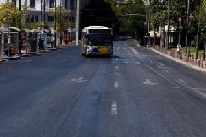 Χωρίς λεωφορεία και τρόλεϊ για έξι ώρες η Αθήνα