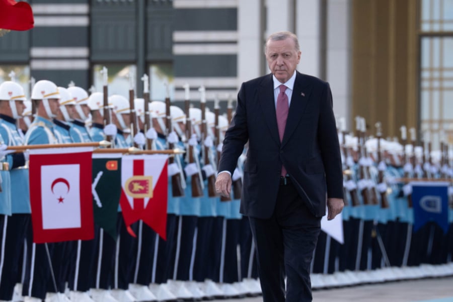 Ερντογάν για Eurofighter: Win - win η σχέση μας στην άμυνα με την Ευρώπη