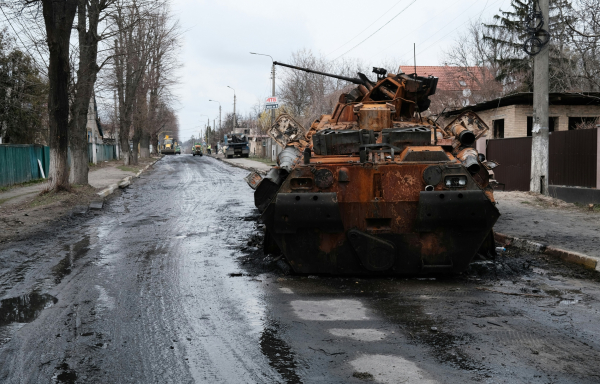 Ξεκίνησαν και πάλι οι συνομιλίες Ουκρανίας-Ρωσίας μετά το μπαράζ επιδρομών σε Κίεβο και Χάρκοβο
