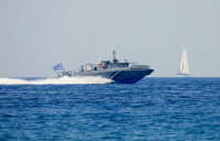 Κέρκυρα: Κλαρκ έπεσε στο λιμάνι και χτύπησε σε κρουαζιερόπλοιο