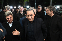 Κυριάκος Μητσοτάκης και Αλέξης Τσίπρας τηλεφώνησαν στον Φάμελλο για συγχαρητήρια