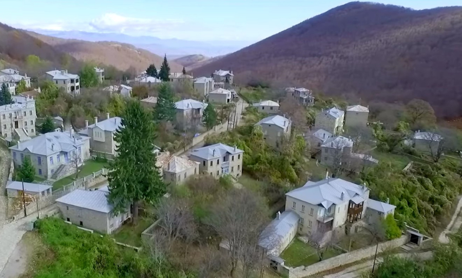 Τα 3 top χωριά της βόρειας Ελλάδας για χειμερινές εκδρομές
