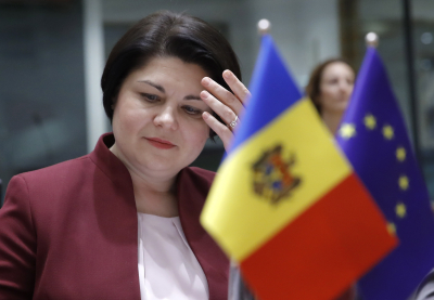 Παραιτήθηκε η πρωθυπουργός της Μολδαβίας Νατάλια Γκαβριλίτσα