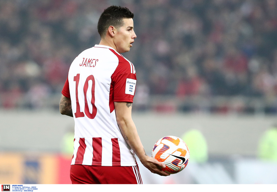 Τέλος από τον Ολυμπιακό ο Χάμες Ροντρίγκες