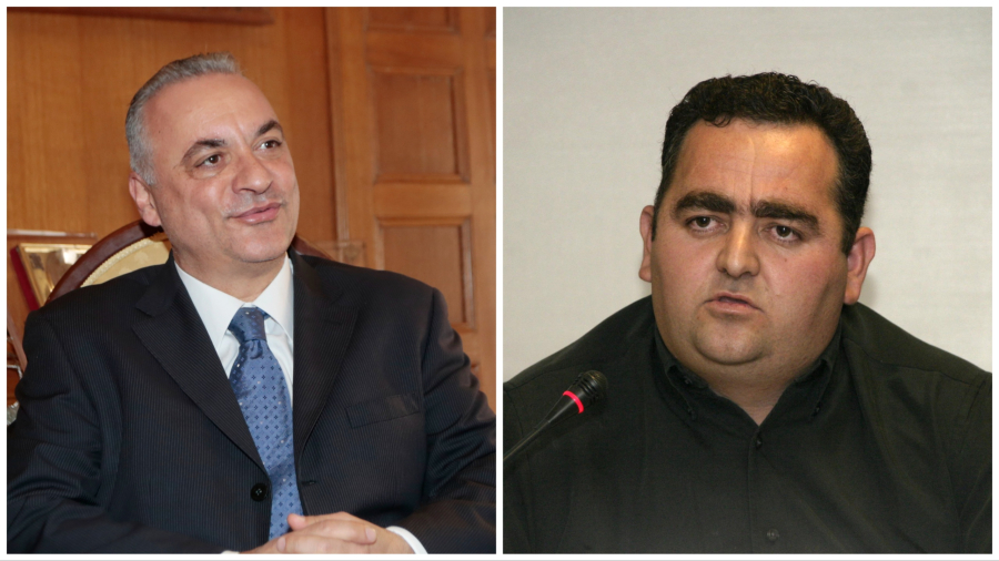 Συνάντηση Κεφαλογιάννη- Μπελέρη στις φυλακές Αλβανίας