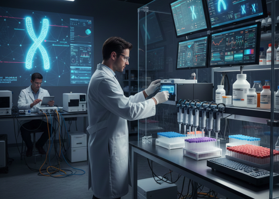 Εντείνεται η παγκόσμια προσπάθεια για το «διάβασμα» του γονιδιώματος όλης της ζωής στη Γη