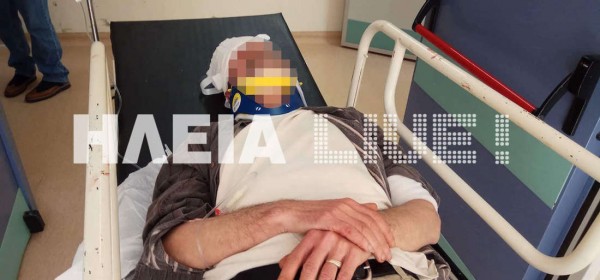 Σοβαρά τραυματισμένος ο «Ανδρέας ο άνεργος». Άγνωστος τον χτύπησε με αξίνα στο κεφάλι