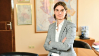 Σερβία: Παραμείνει πρωθυπουργός η 'Ανα Μπρνάμπιτς