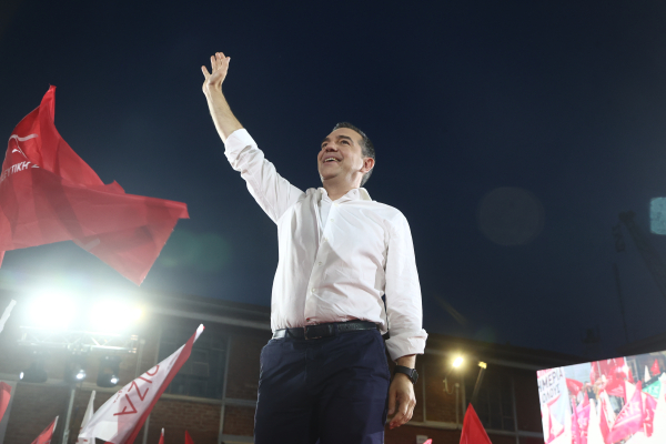 «Το δικό μας όραμα είναι μια χώρα και μια κοινωνία ανθρωπιάς, δημοκρατίας και δικαιοσύνης»