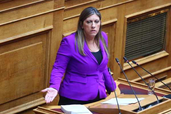 Ζωή Κωνσταντοπούλου: Ζητά νέες εξηγήσεις από τον Μυλωνάκη για τον ΟΠΕΚΕΠΕ