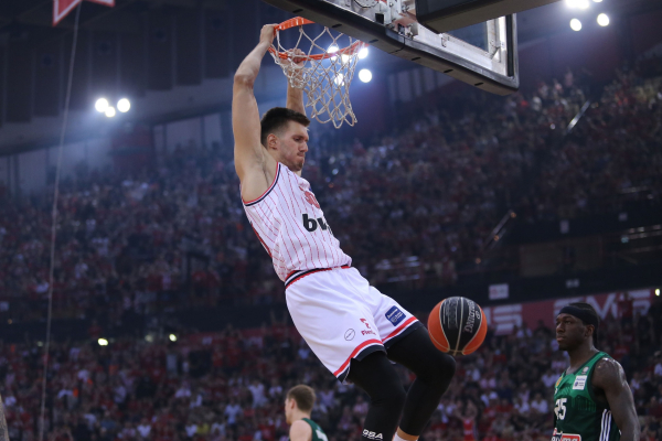 Τελικοί Basket League: Ο Ολυμπιακός έκανε το 2-0 κόντρα στον Παναθηναϊκό