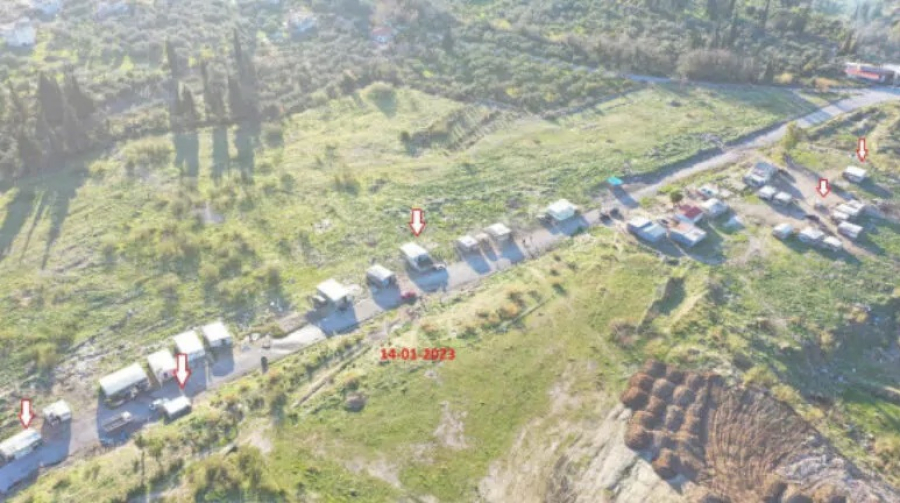 Αχαΐα: Εισαγγελικό «στοπ» μετά από καταγγελία για αυθαιρεσίες σε καταυλισμό Ρομά