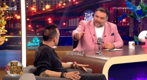 Γρηγόρης Αρναούτογλου σε Μουζουράκη: «Στεναχωρήθηκα που δεν με κάλεσες στο γάμο σου, γιατί ρε Πάνο;»