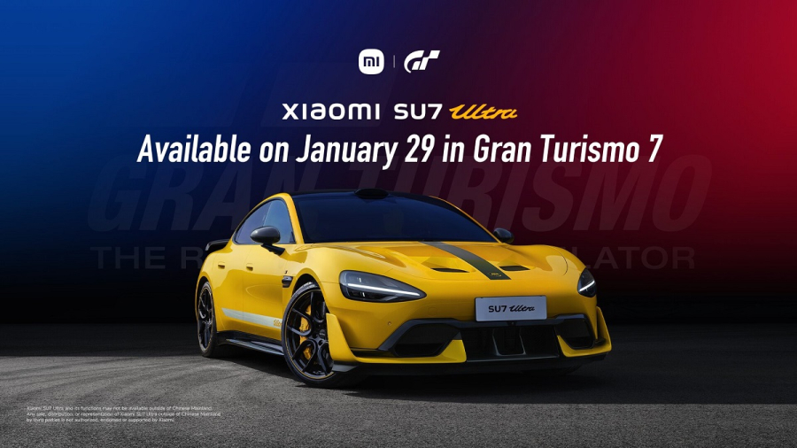 Το Xiaomi Vision Gran Turismo έρχεται αυτό το μήνα στο Gran Turismo 7