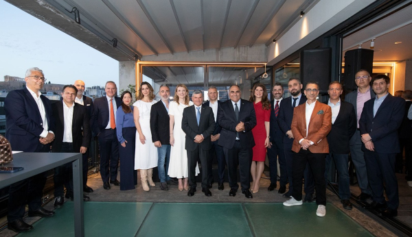 Επίσημη πρώτη για τον Σύνδεσμο Κυπρίων Επαγγελματιών Ελλάδας (ΣΚΕΕ)