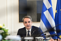 Μητσοτάκης: Προσωπική δέσμευση μια «άρτια και ασφαλής γραμμή Αθήνα-Θεσσαλονίκη έως το 2027»
