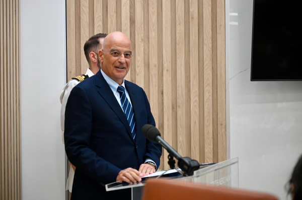 Δένδιας: Θα θέσω στους υπ. Άμυνας της ΕΕ την πρόκληση του αναθεωρητισμού σε Αιγαίο, Θράκη και Αν. Μεσόγειο