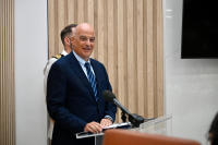 Δένδιας: Θα θέσω στους υπ. Άμυνας της ΕΕ την πρόκληση του αναθεωρητισμού σε Αιγαίο, Θράκη και Αν. Μεσόγειο