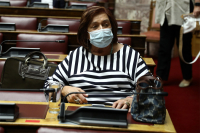 Αποσωληνώθηκε η Μαριέττα Γιαννάκου, τα νεότερα για την υγεία της