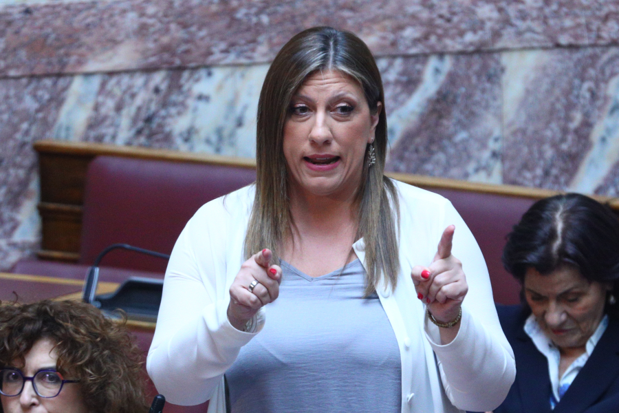 Η Κωνσταντοπούλου ζήτησε την παραίτηση Φλωρίδη