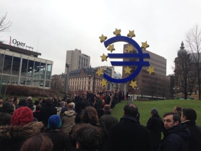 Νέα άνοδος των επιτοκίων του ευρώ αποφάσισε η ΕΚΤ