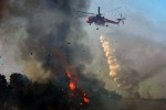 Σε εξέλιξη πυρκαγιά στο Σουφλί