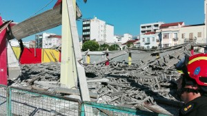 Αλλοδαπός το θύμα της κατάρρευσης οροφής στο παλιό λιμάνι στην Πάτρα