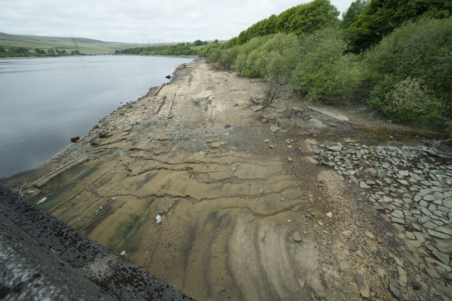 Κλιματική αλλαγή: Η βόρεια Ευρώπη πλήττεται από πρωτοφανή ξηρασία