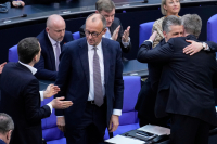 Η Γερμανία ψήφισε ιστορικό πακέτο μέτρων - Ειδικό ταμείο 500 δισ. ευρώ για την τόνωση της οικονομίας