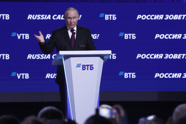 Πούτιν κατά Ευρώπης: Αν θέλουν πόλεμο, είμαστε έτοιμοι τώρα