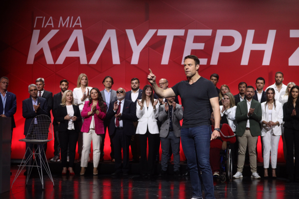 Κασσελάκης: Χτυπήστε, δεν θα καταφέρετε να με τσακίσετε - Δεν εκχωρούμε τον πατριωτισμό στους πατριδοκάπηλους