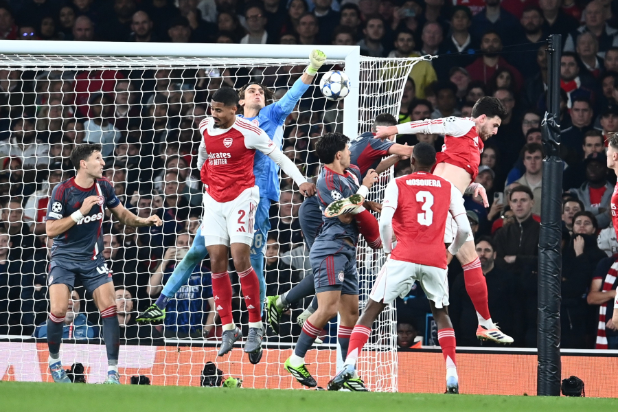 Άρσεναλ - Ολυμπιακός 2-0: Άγγιξε το γκολ, αλλά δεν τα κατάφερε
