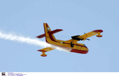Αυξάνεται το πτητικό επίδομα των πιλότων της Πυροσβεστικής