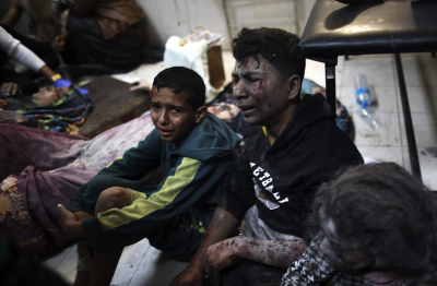 Φρίκη δίχως τέλος - Νέα επίθεση του ισραηλινού στρατού σε νοσοκομείο της Γάζας