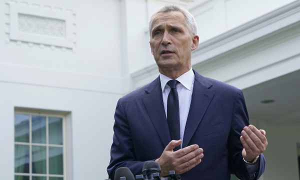 Στόλτενμπεργκ: Παραμένει στο τιμόνι του ΝΑΤΟ για ένα χρόνο - «Με τιμάει η απόφαση των Συμμάχων»