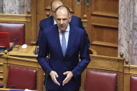 Γεραπετρίτης: Στόχος έως το τέλος του χρόνου ο οδικός χάρτης για την οριοθέτηση των θαλασσίων ζωνών με τη Λιβύη