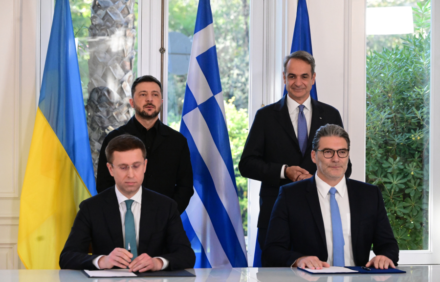 Τι προβλέπει η συμφωνία ΔΕΠΑ - Naftogaz: Το ευχαριστώ Ζελένσκι σε Μητσοτάκη και Τραμπ