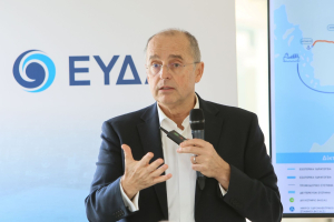 ΕΥΔΑΠ: Διαρκής εκσυγχρονισμός των εγκαταστάσεων για ασφαλή υδροδότηση με επενδυτικό πρόγραμμα 2,1 δισ. ευρώ