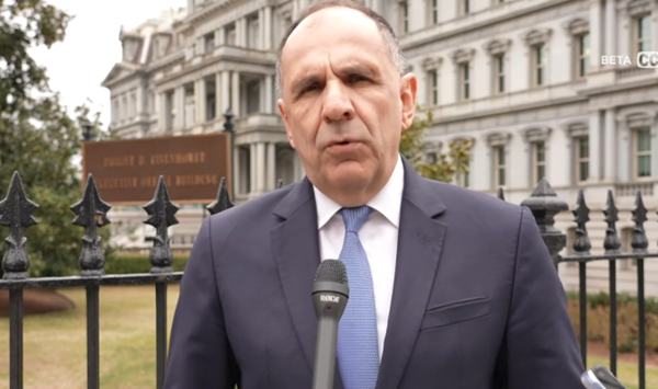 Συνάντηση Γεραπετρίτη - Ρούμπιο για περίπου 50 λεπτά, τα θέματα που συζήτησαν