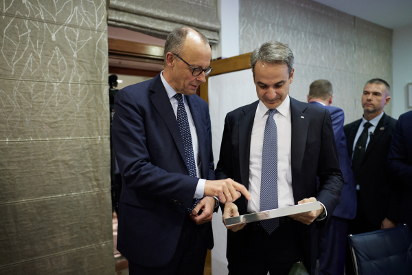 Κυριάκος Μητσοτάκης: Η ανάρτηση για τις συναντήσεις του στη σύνοδο του ΕΛΚ