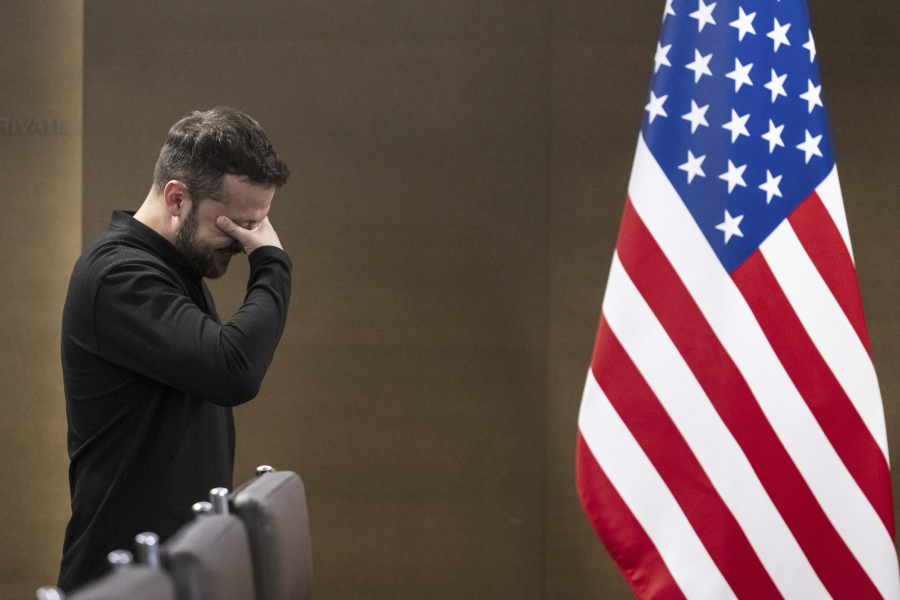 Προς ναυάγιο οι ειρηνευτικές συνομιλίες για την Ουκρανία