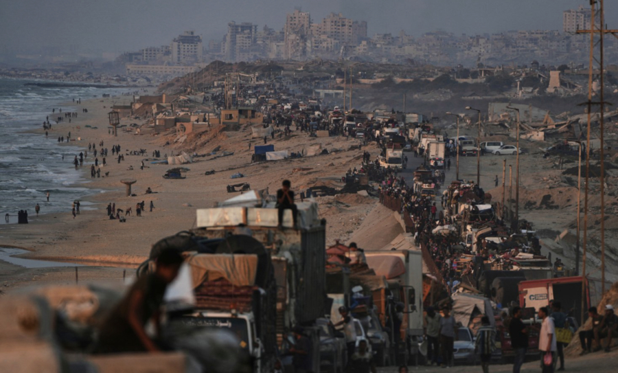 Ισραήλ: 700.000 Παλαιστίνιοι εγκατέλειψαν την πόλη της Γάζας προς τα νότια