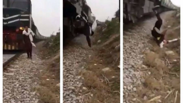 18χρονος τραυματίστηκε θανάσιμα από τρένο ενώ έκανε βίντεο για το TikTok