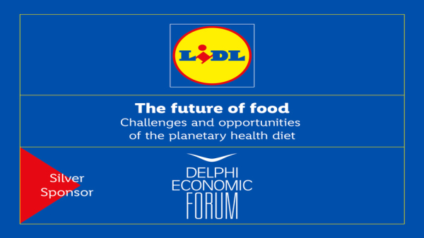 H Lidl Ελλάς παρουσιάζει το Μέλλον της Διατροφής στο Delphi Economic Forum X