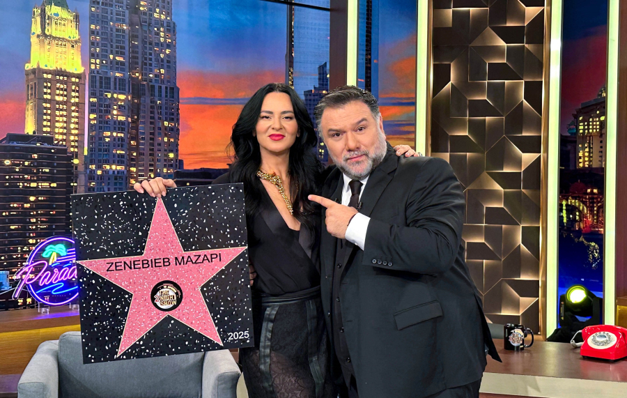 «The 2Night Show» 18/11: Ζενεβιέβ Μαζαρί και Έλλη Κοκκίνου οι σημερινές καλεσμένες