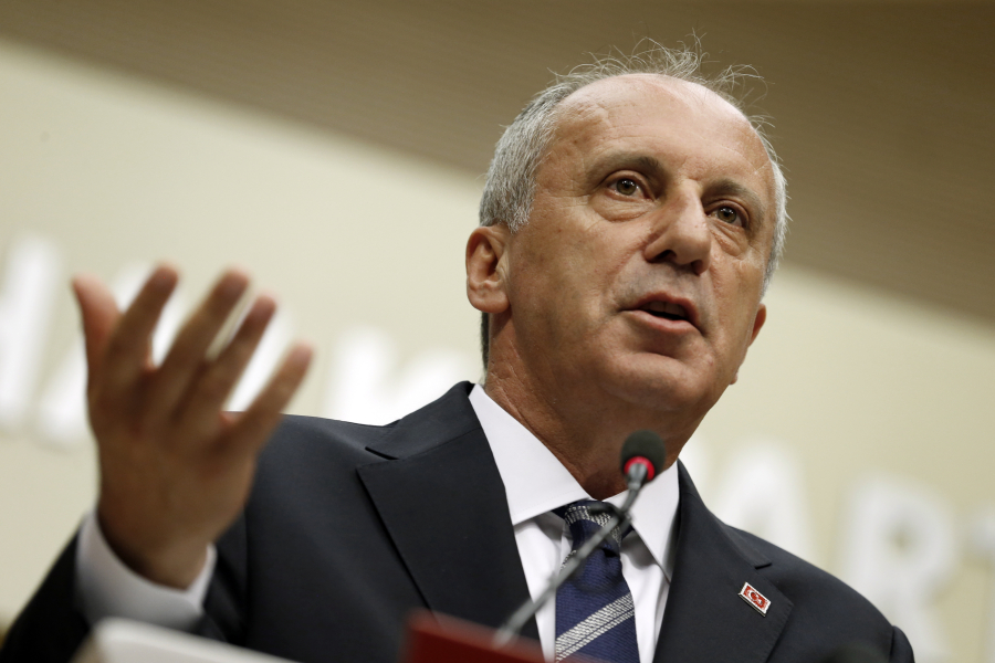 «Θρίλερ» με την απόσυρση του Ιντζέ από τις τουρκικές εκλογές: Ακυρώνει εμφανίσεις εν μέσω φημολογίας για σεξουαλικό σκάνδαλο