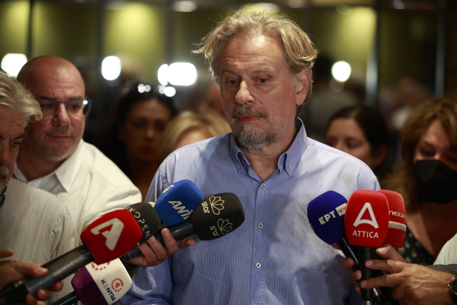 Θ. Οικονόμου: Ήθελα να αναφερθώ στη μεγάλη πορεία του Μάο